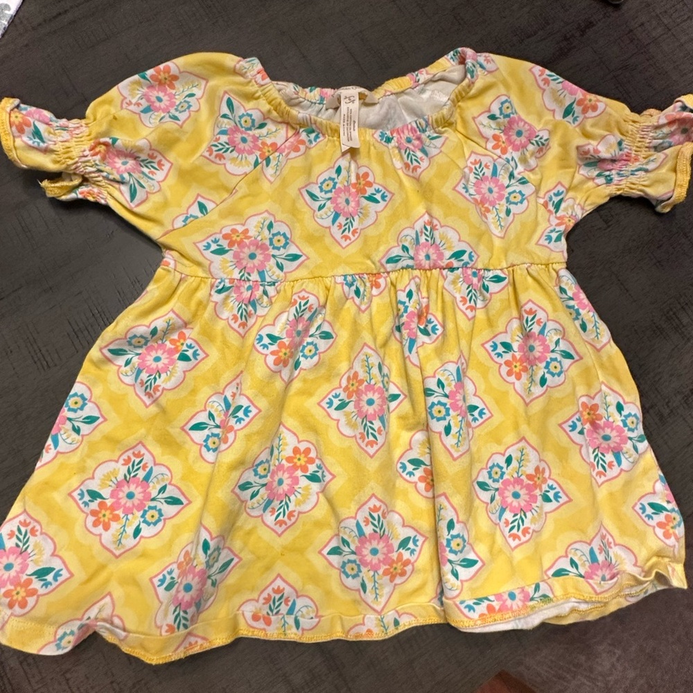 Matilda Jane Floral Yellow Kids